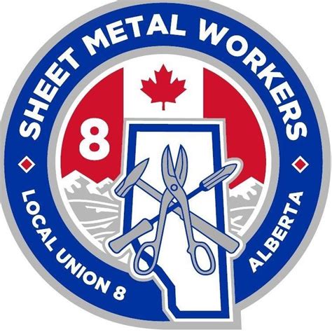 alberta sheet metal union|sheet metal local 8.